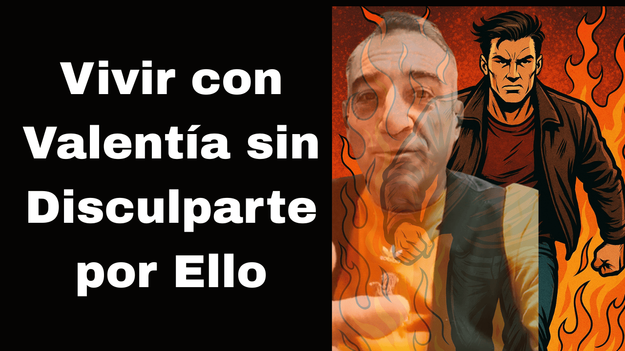 Vivir con Valentía, sin Disculparte por Ello